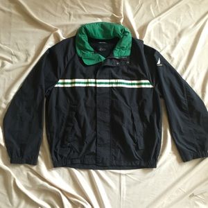 VINTAGE NAUTICA NS-83 HOODED WINDBREAKER JACKET